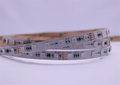 C.C. 24 luzes conduzidas volt RGBW da fita coloridas para a decoração da exposição da mostra