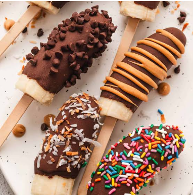 Chocolate Dipped Frozen Banana Enrober Machine Stainless Steel 304 Continuous Coating Line
