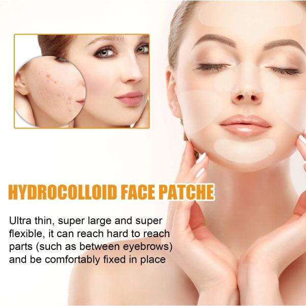 OEM Private Label Hydrocolloid Acne Patch For Spot Treatment Pore Cleaner