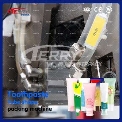 AC380V 50Hz Oral Liquid Filling And sealing Machine 0.6-0.8Mpa