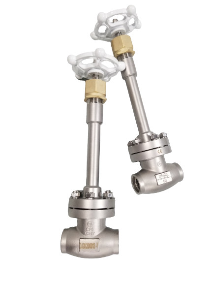 Клапан LN2 LARETC низкой температуры DN20 PN40 смешивая