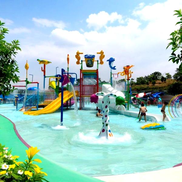Customized Outdoor Water Playground for Hotel Children's Play Area