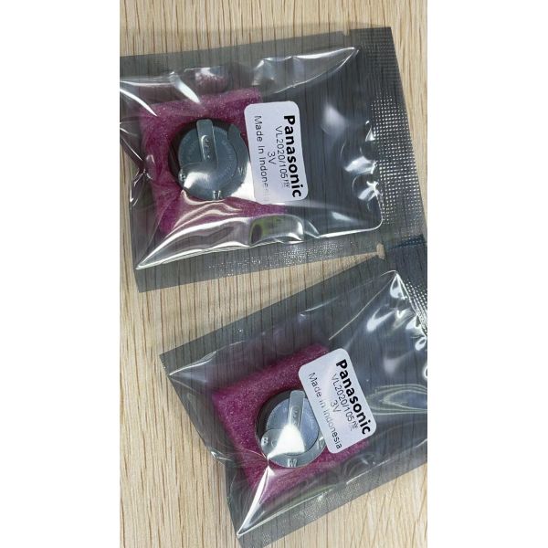 VL2020 105 Degrees Pins Replace +3V Rechargeable Battery for BMW Car Key Remote