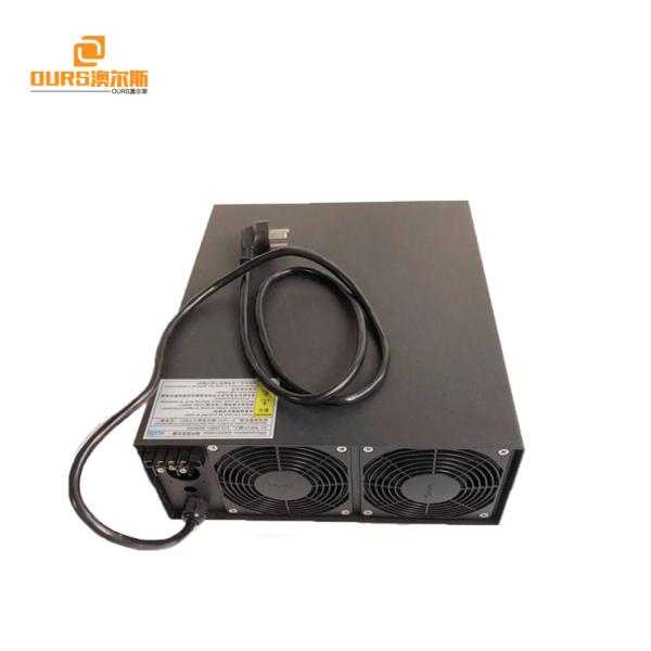Customized Ultrasonic Frequency Generator 1200W  Multi - Funtional  For Cleaning Parts