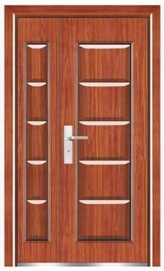 ABNM-GMF10 fireproof steel wood armored door