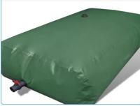 4500L Colchão de PVC dobrável Armazenamento Tanque de água de lonas Tanques portáteis de água utilizados para armazenar