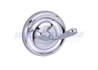 2-7/8 do” gancho dobro de bronze da veste dos acessórios do hardware do banheiro diâmetro