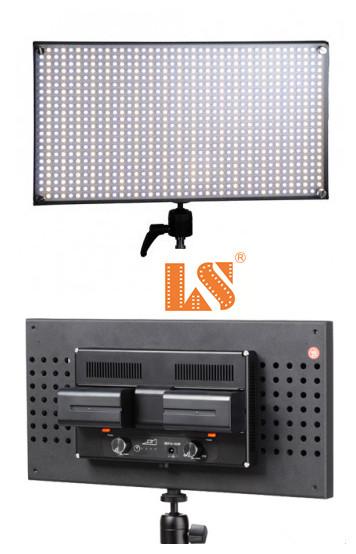 Alluminum Alloy Housing LED Photography Lights Portable 3200K - 5600K 52.56 Watt