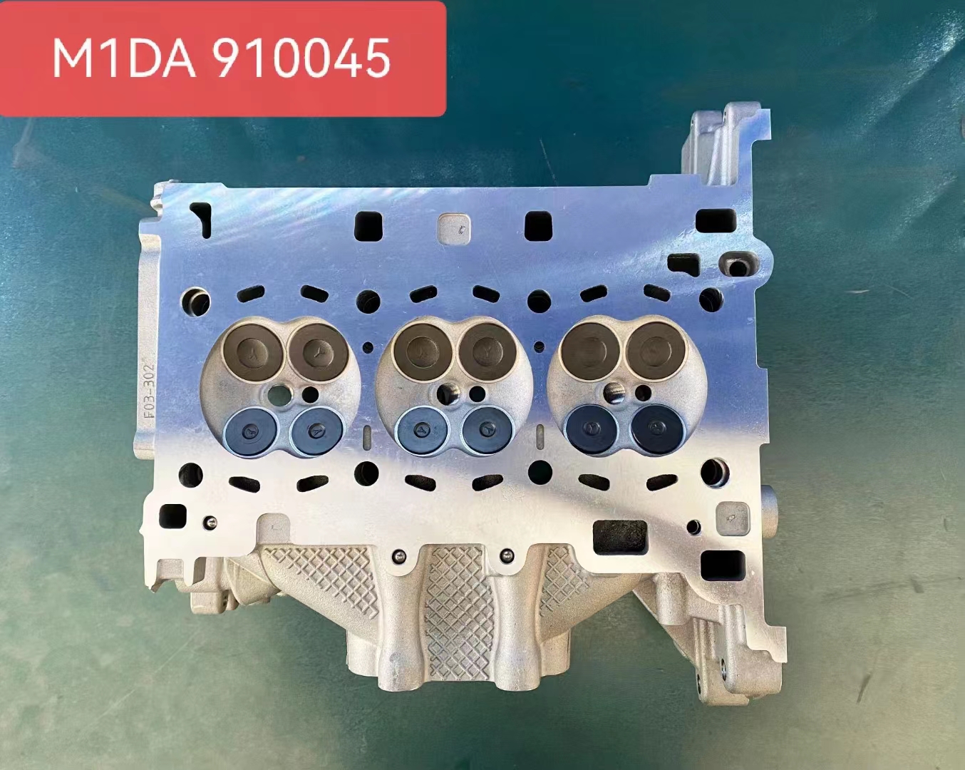 M1DA M2DA Полная головка цилиндра CM5G-6090-GC1765041 1857524 910045 Для Ford Focus
