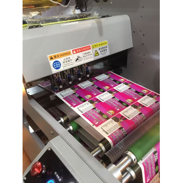 IQ330 Digital Label Printing and Finishing Machine with 1440*360 dpi Resolution, 50m per Minute Speed, and UV LED Curing