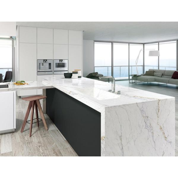 Outdoor Calacatta Gold Quartz Laundry Room Calacatta Quartz Countertops