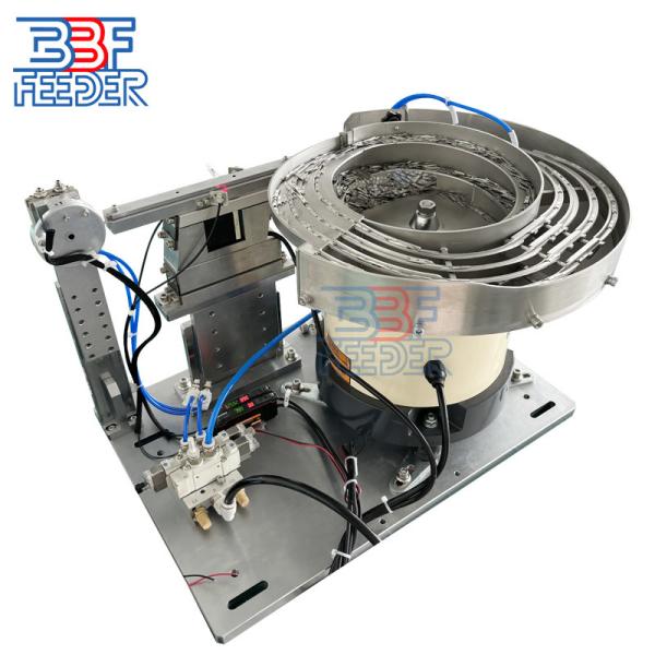 Machine d'alimentation en bol rotatif à petite composante vibrante de haute qualité