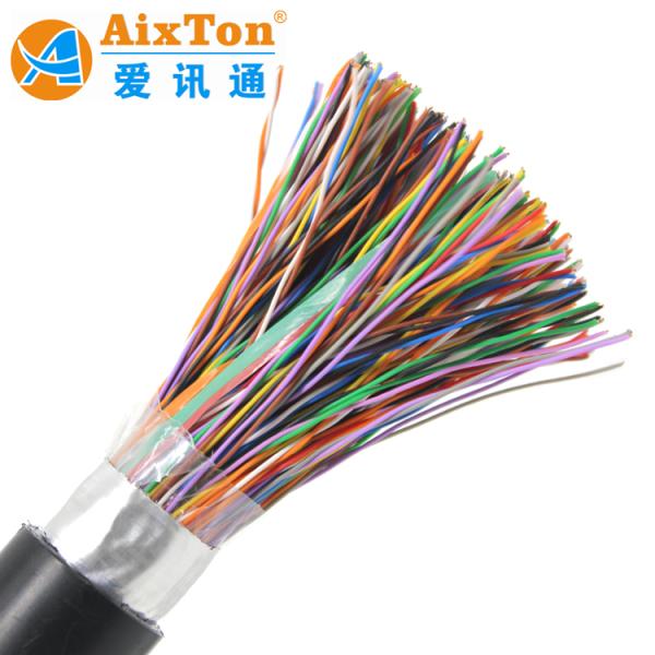Manufacturer telephone cable UTP FTP CAT3 CAT5 100pairs telephone cables for outdoor
