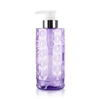 Shampooing en plastique de moule fait sur commande le grand met le logo en bouteille de la gravure 500ML