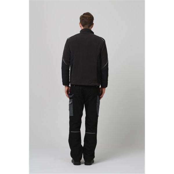 Обнаруженная куртка Workwear 350gsm холода клобука холодная для людей