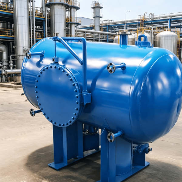 High Grade Material Construction Hydrocarbon Separator with Automated Control and Certified Pressure Capability for Oil and Gas Separation