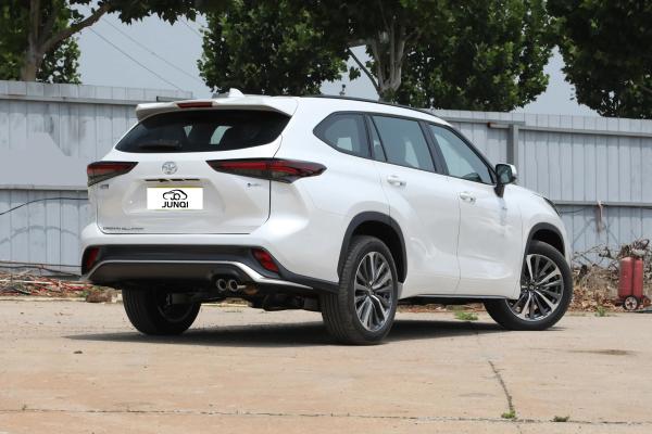 Robust and Durable Toyota Electric Car Hybrid Energy Type Toyota Crown Land Release
