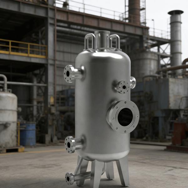 Advanced Processing Systems and Structural Reliability Crude Oil Processing Reactor with High Pressure Durability for Industrial Refining