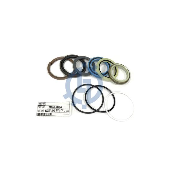 Уплотнение цилиндра заграждения экскаватора набора 172B04-72010 уплотнения экскаватора Yanmar