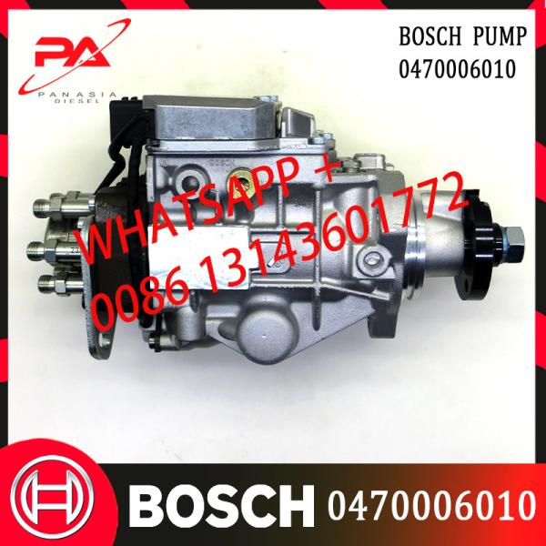 0470006010 o INJETOR de COMBUSTÍVEL DIESEL GENUÍNO do MOTOR de BOSCH VP30 BOMBEIA 0470006009 0470006006 para Perkins VP29