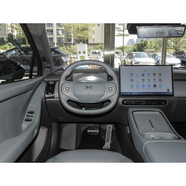 200km Long Range Full Electric Car Xpeng P7+ 4WD High Performance Fast Charging