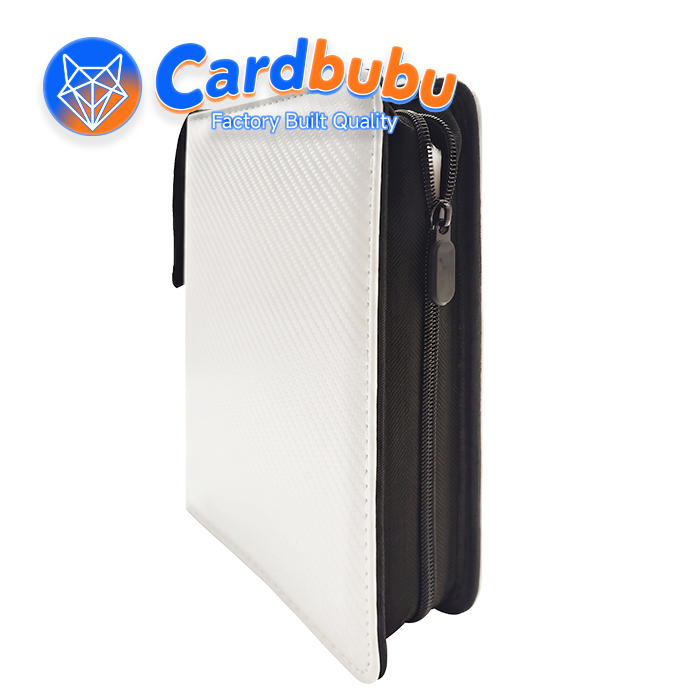 Premium 400 Pocket Card Binder for TCG Sports Cards Game Collections OEM Factory