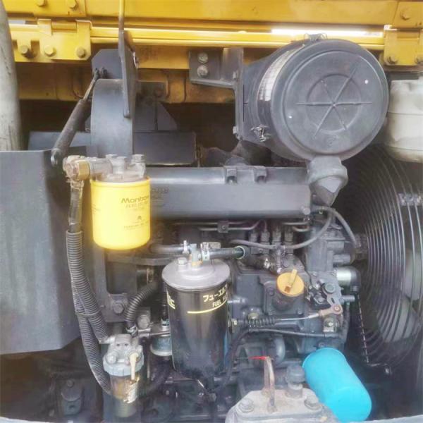 Peso de operación 5000 KG 5 toneladas Japón Mini Excavadora Komatsu PC 56U con 50 KW de potencia