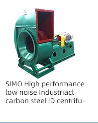 Low-noise High-pressure Centrifugal Fan For Material Conveying