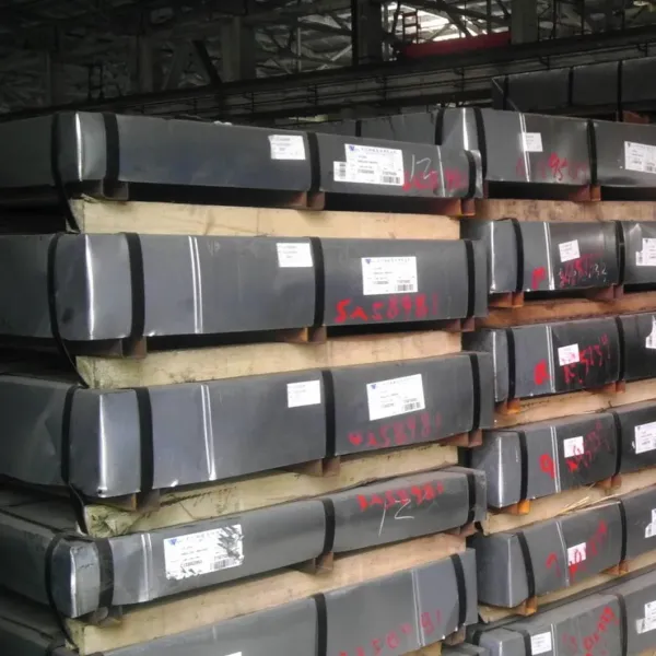 Stock Selling DC01 Cold Rolled Steel Coil & Sheet with 0.1-3.0mm Thickness and 1250mm Width