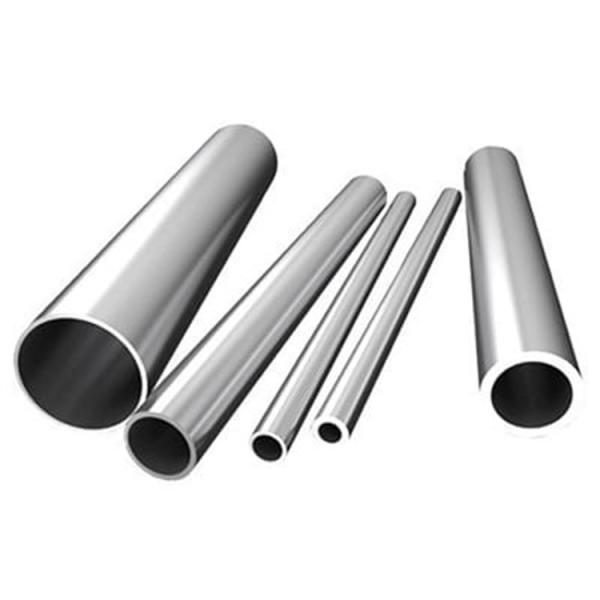 Welded Round Stainless Seamless Steel Pipe AISI ASTM GB Standard