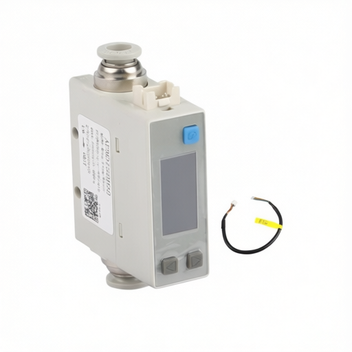 Precision gas mass flow measurement device Aosong AFM0750H00 with MEMS chip and