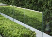 Doubles verres de sûreté stratifiés clairs des balustrades 5mm de vitrage