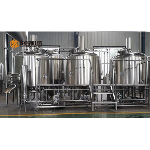 Commercial Micro Beer Brewing Equipment , 10 BBL Beer Brewery Equipment