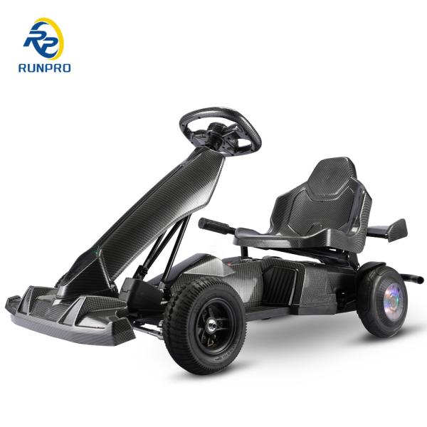Go Kart Pro Kids Electric Buggy 4 Wheeler Transmission draft drive MAX SPEED 18-25km/h