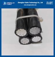 0.6/1kV câble aérien isolé NFC 33-209 Standard XLPE Isolation ABC câble 3X50mm2+54.6mm2