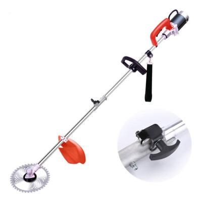 130L 8500rpm Cordless Grass Cutter Straight Shaft String Trimmer Less Fatigue Anti Vibration