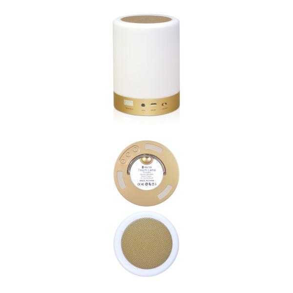 ABS MP3 Display SQ122 1.6W Quran Speaker Night Lamp
