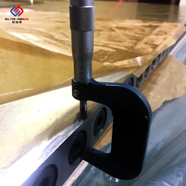 Stainless Steel Oil Heated Hot Press Plates With Drilled  Milled Channels