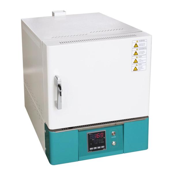 1200 Degrees Laboratory Electric Heating Muffle Furnace with Platinum Rhodium Sensor
