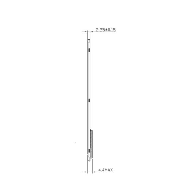 4.5 inch Tiny LCD Screen 480x854 Pixels 80/80/80/80 Viewing Angle
