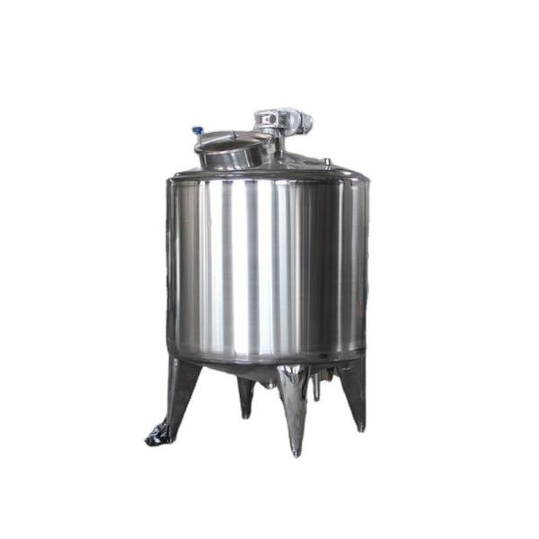 Hot Selling Small Milk Cooling Tank With Low Price