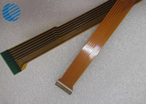 Good Elasticity NCR ATM Parts Transport Belt Inside Presenter For Bank ATM