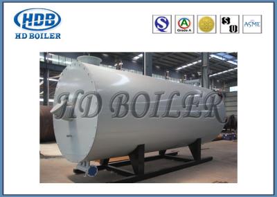 Caldeira térmica industrial horizontal do óleo, óleo - ateou fogo pressão de caldeira de vapor à baixa