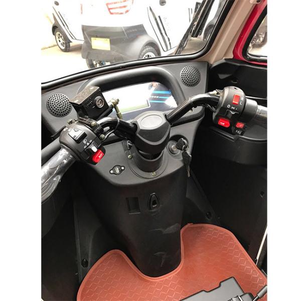 1000W Brushless 40km Travel 3 Wheel Electric Tricycle