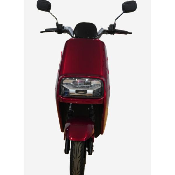 HH-JAN11Electric motorcycle