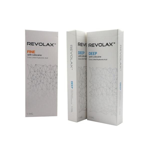 Revolax Preenchimento Dermológico Sub-Q 1x1 ml para lábios