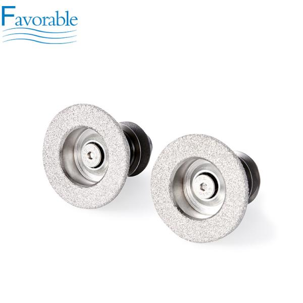 80 Grit Grinding Wheel Assembly for Gerber Cutter XLC7000 Z7 OEM High Quality Sharpening Stone