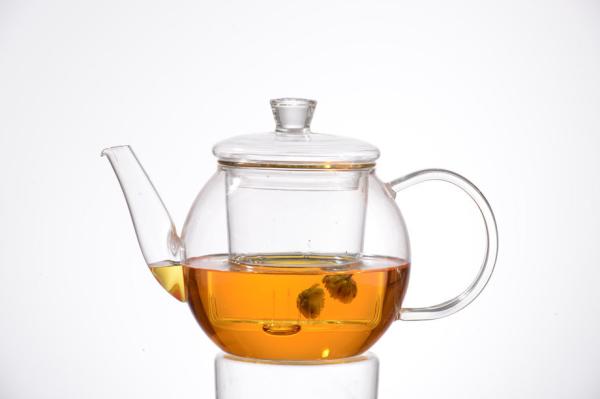 Double wall glass, Heat-resistant  glass teapot, borosilicate glass tea set, Espresso, Latte, Cappuccino cup