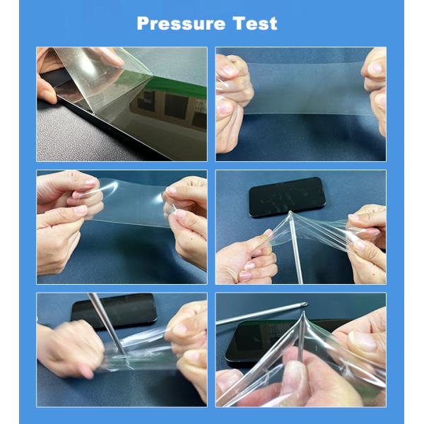 Antishock Hydrogel Film Защитная пленка для экрана Iphone Case Maker Machine