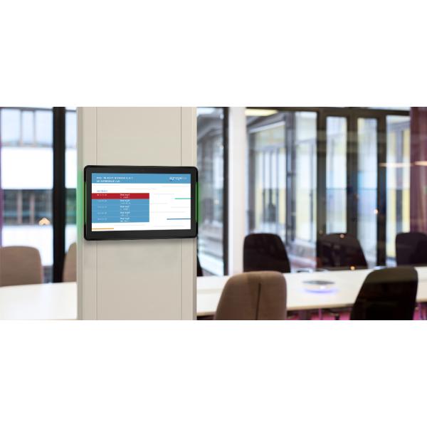 13.3inch All In One Android Tablet Meeting Room PC With LED Light